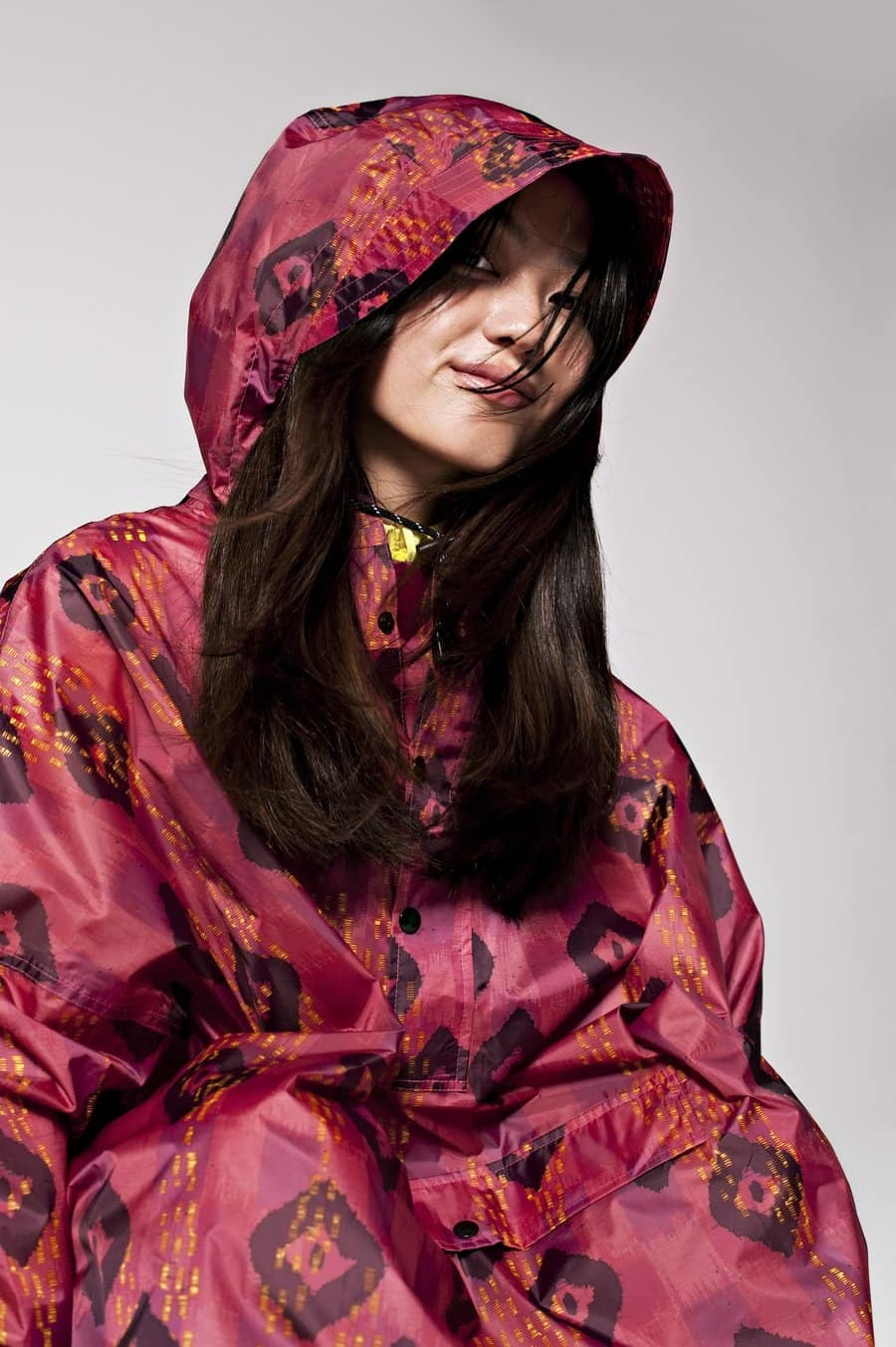 Poncho de pluie (plusieurs motifs)