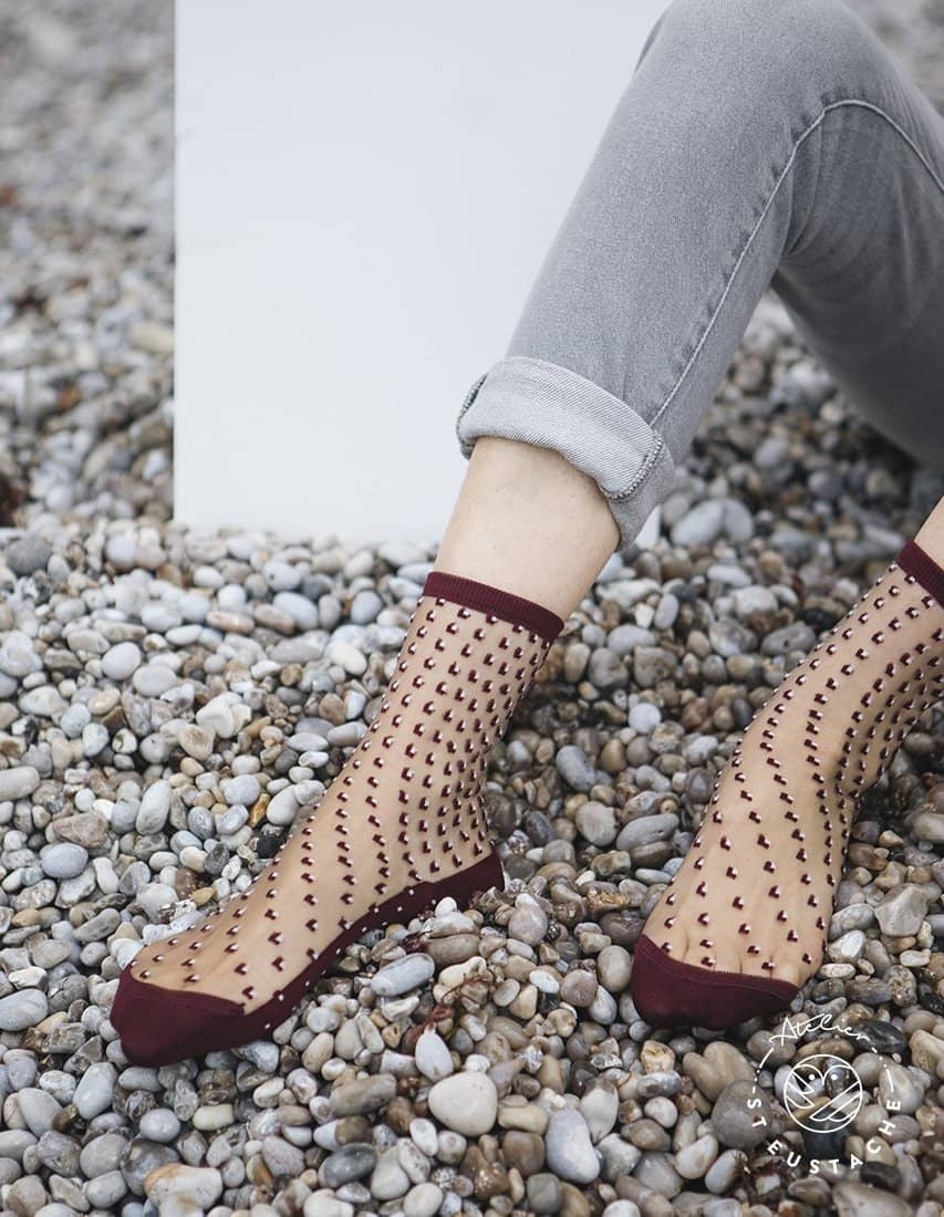 Chaussettes Crescent Dunes (plusieurs couleurs)