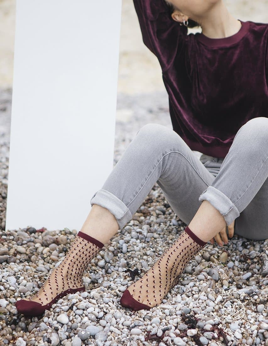 Chaussettes Crescent Dunes (plusieurs couleurs)