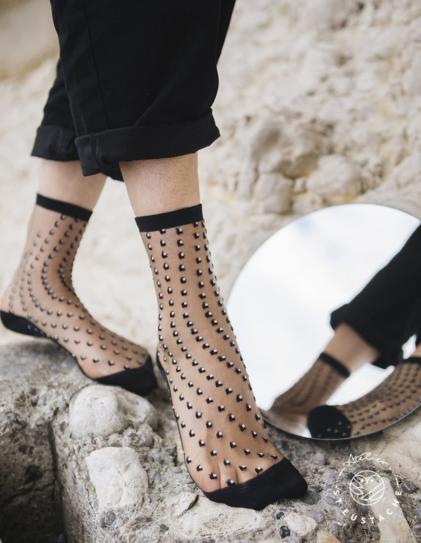 Chaussettes Crescent Dunes (plusieurs couleurs)