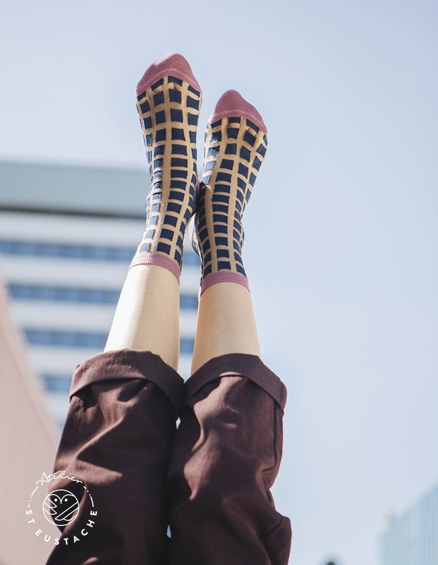 Chaussettes Ginza (plusieurs couleurs)