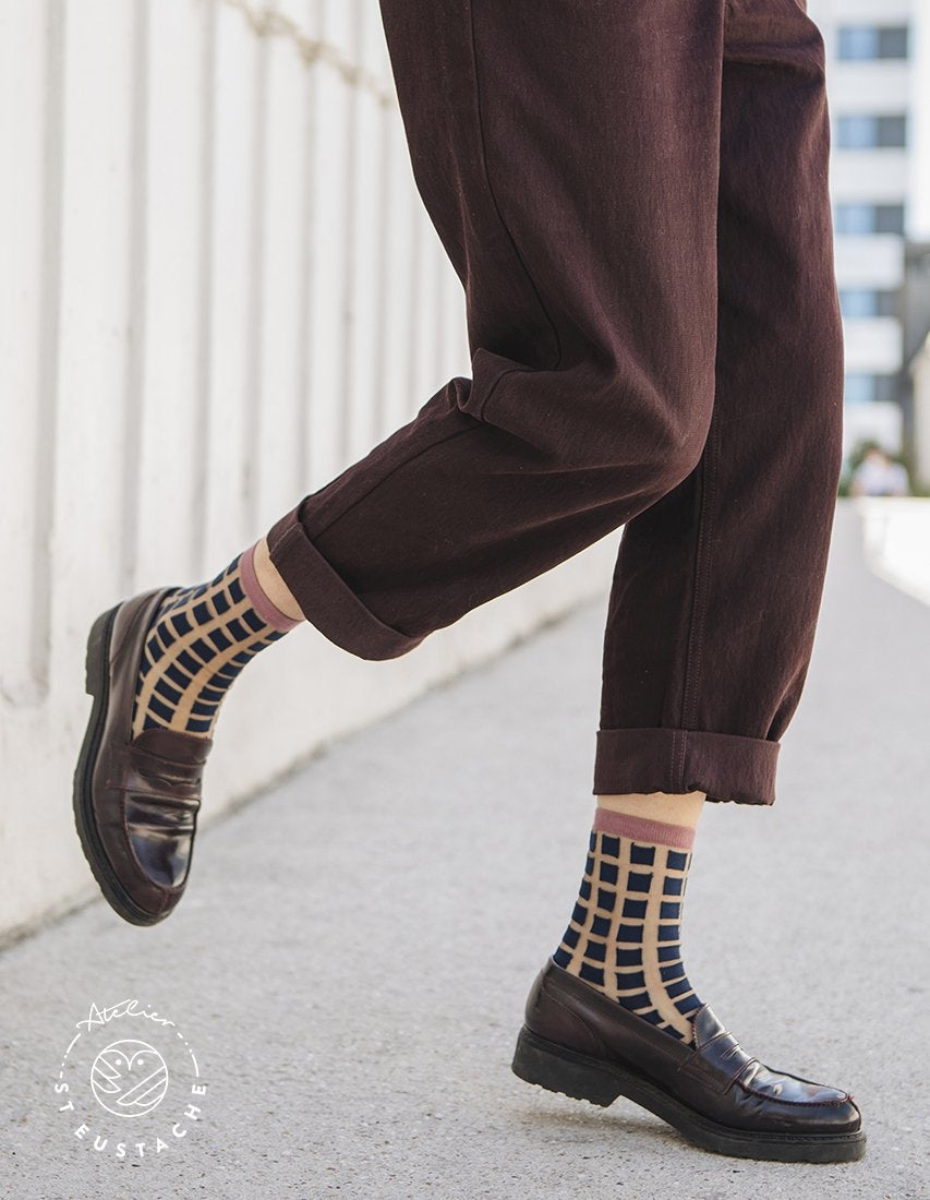 Chaussettes Ginza (plusieurs couleurs)