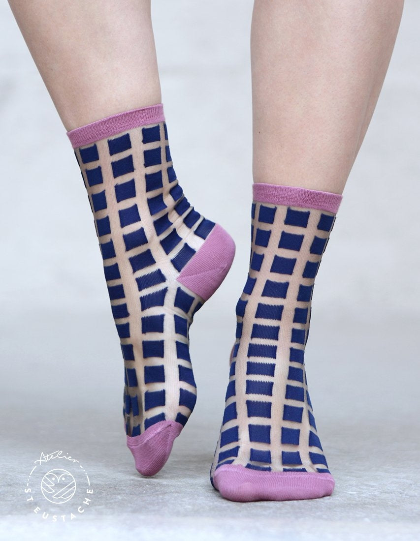 Chaussettes Ginza (plusieurs couleurs)