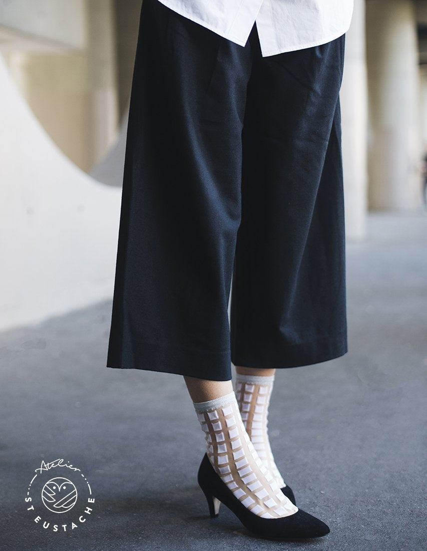 Chaussettes Ginza (plusieurs couleurs)