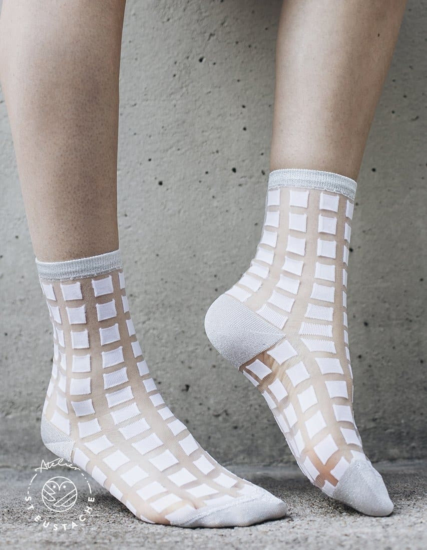 Chaussettes Ginza (plusieurs couleurs)