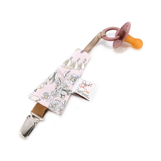 Attache-tétine à motifs (au choix)