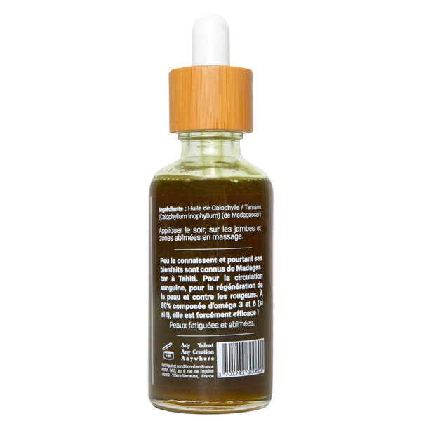 Huile végétale pure 50 mL (au choix)