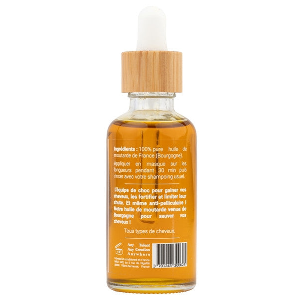 Huile végétale pure 50 mL (au choix)