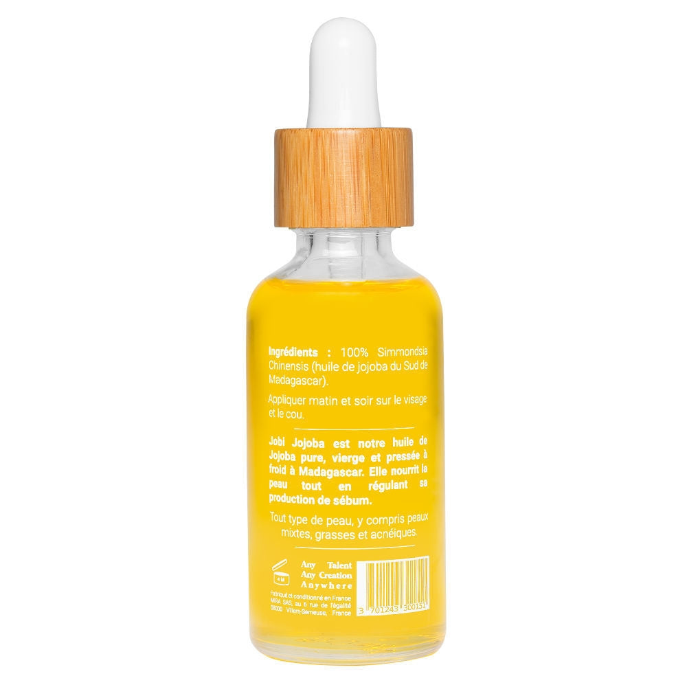 Huile végétale pure 50 mL (au choix)
