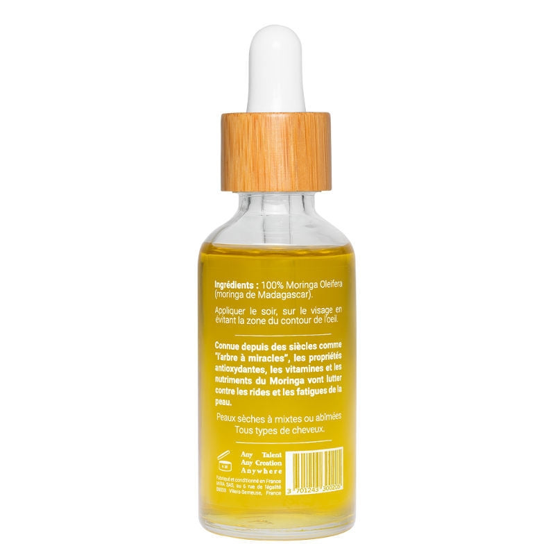 Huile végétale pure 50 mL (au choix)
