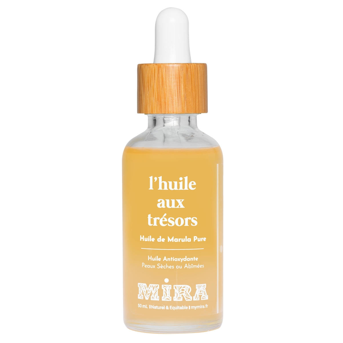 Huile végétale pure 50 mL (au choix)