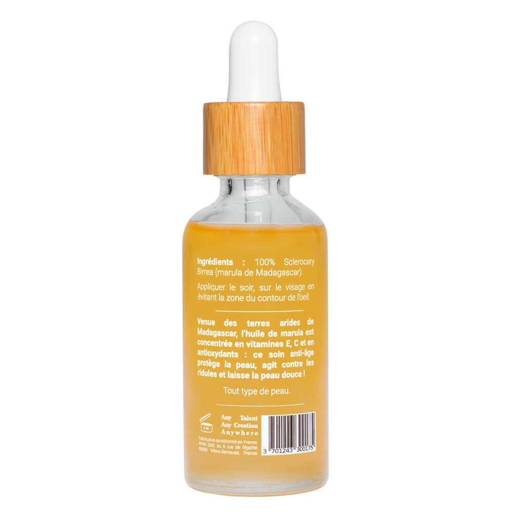 Huile végétale pure 50 mL (au choix)