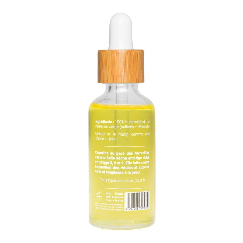 Huile végétale pure 50 mL (au choix)