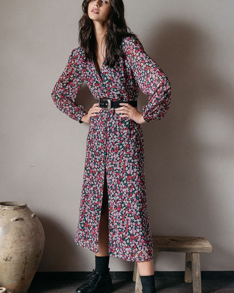 Robe Dione (plusieurs couleurs)
