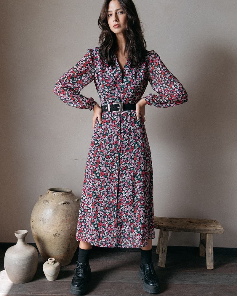 Robe Dione (plusieurs couleurs)