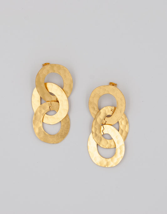 Boucles d'oreilles Noe