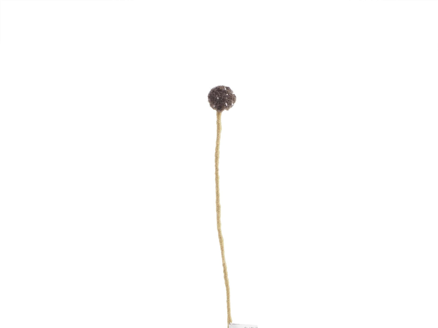 Fleur en laine bouillie (au choix)