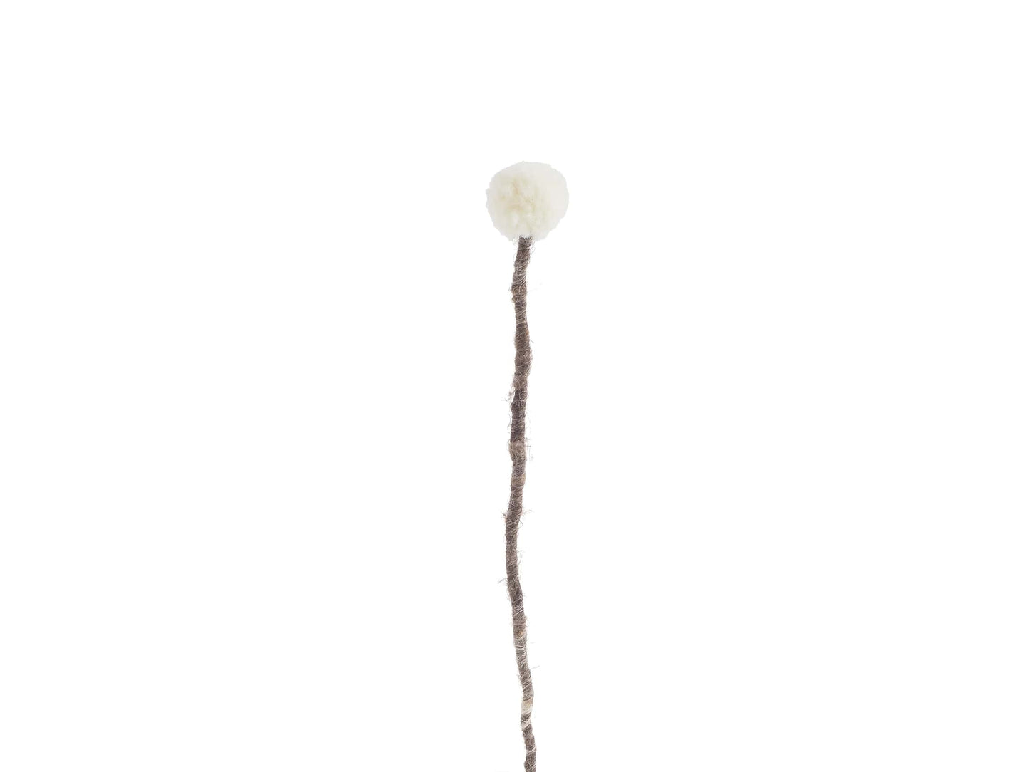 Fleur en laine bouillie (au choix)