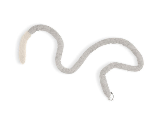 Dessous de plat serpent en laine