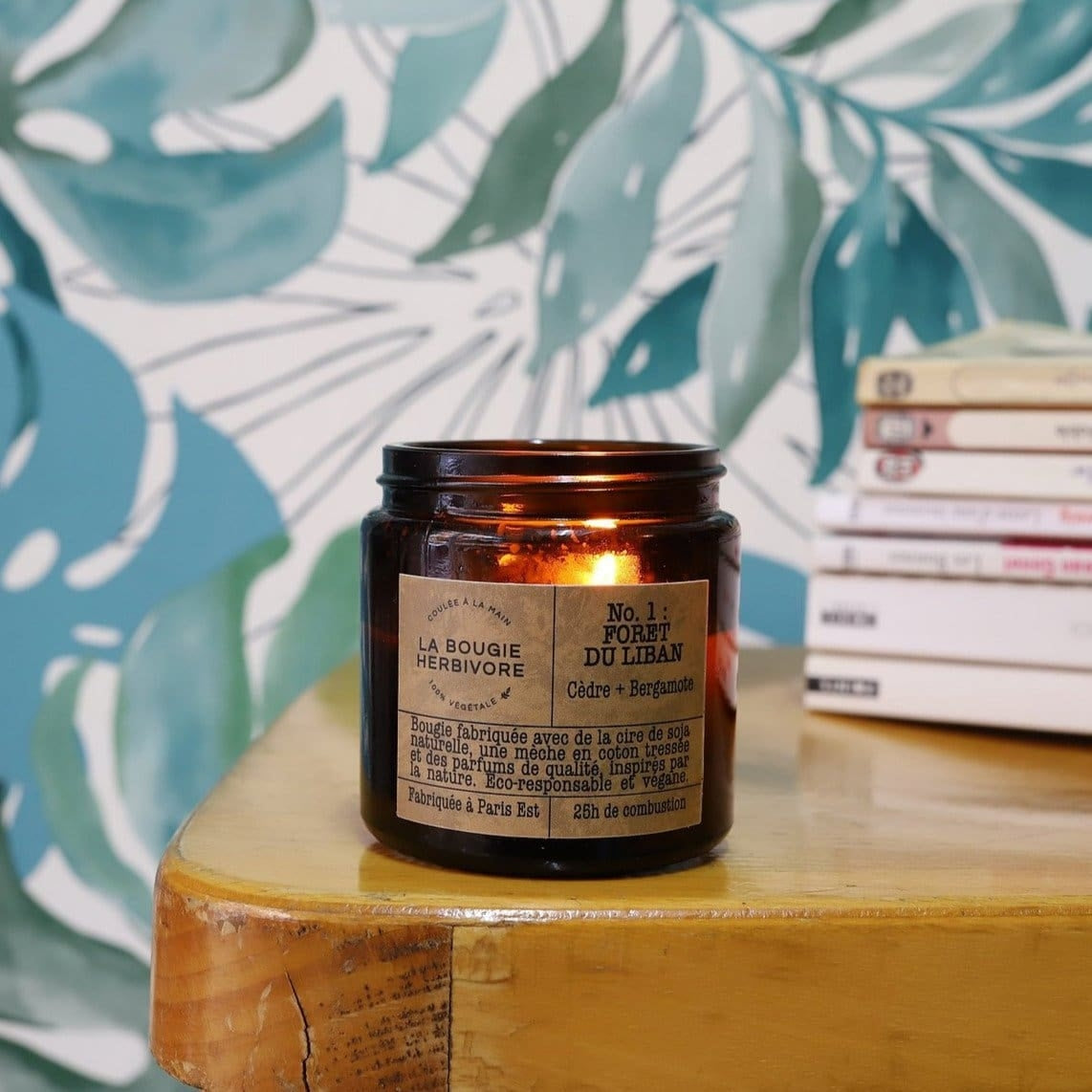 Bougie Végétale petit modèle 90g