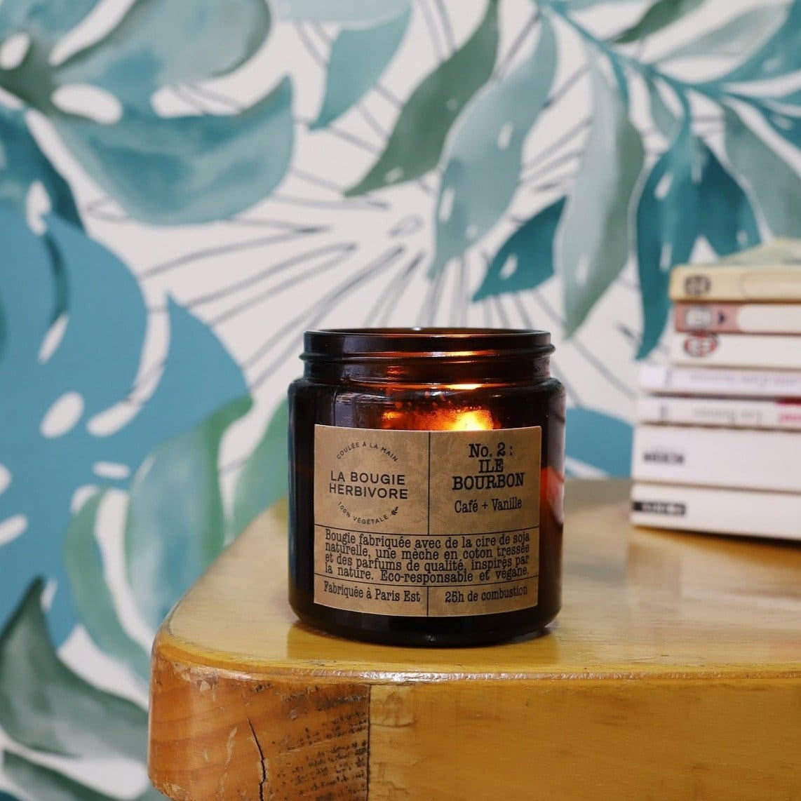 Bougie Végétale petit modèle 90g