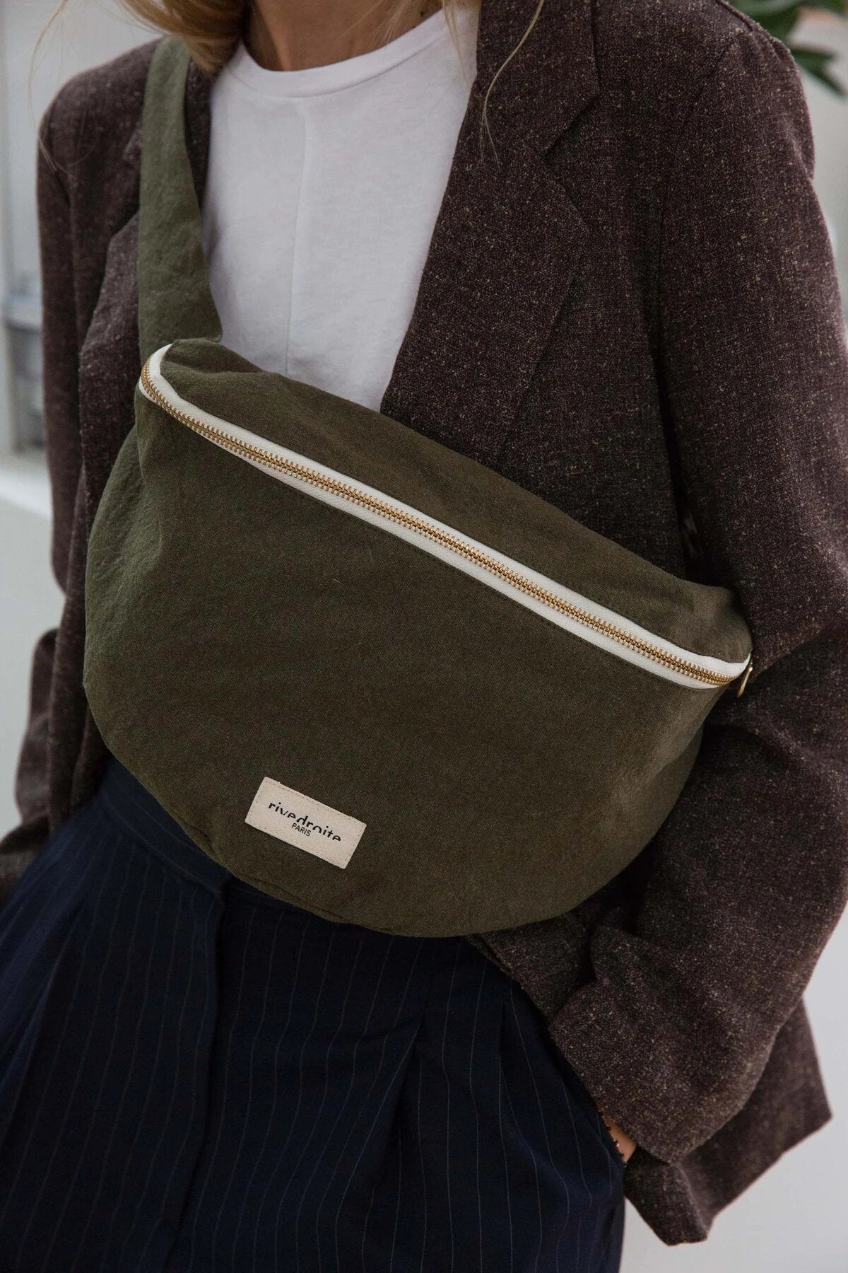Sac banane XL Custine (au choix)