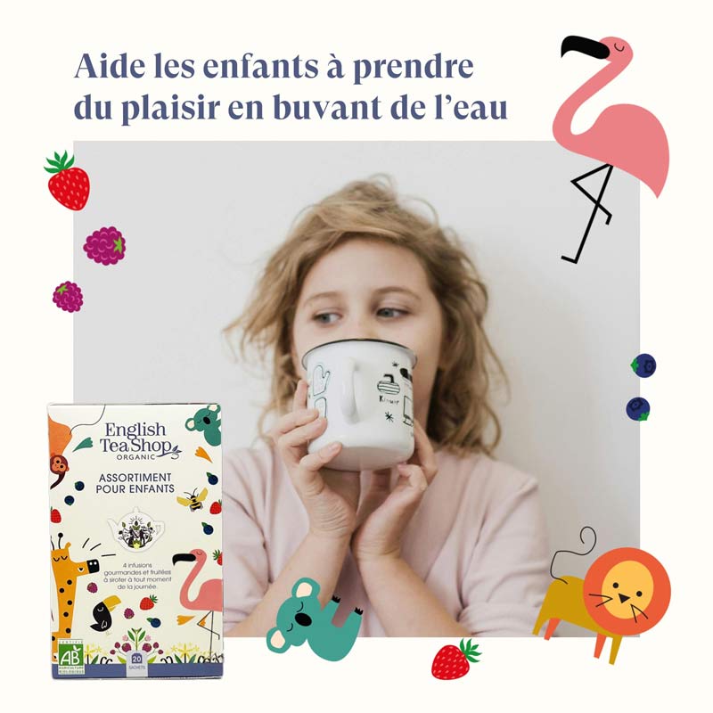 Assortiment Infusions Enfants Bio