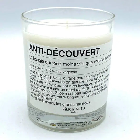 Bougie Anti-Decouvert – Bonne poire