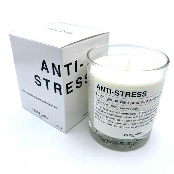 Bougie Anti-Stress – Bergamote