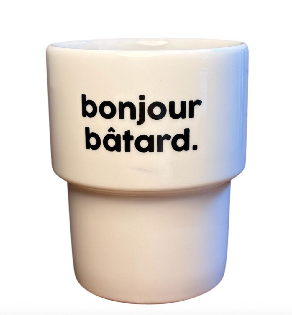 Gobelet Bonjour Bâtard - Félicie Aussi - photo 2