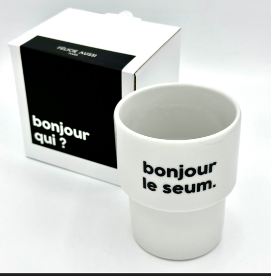 Gobelet Bonjour Le Seum - Félicie Aussi - photo 2