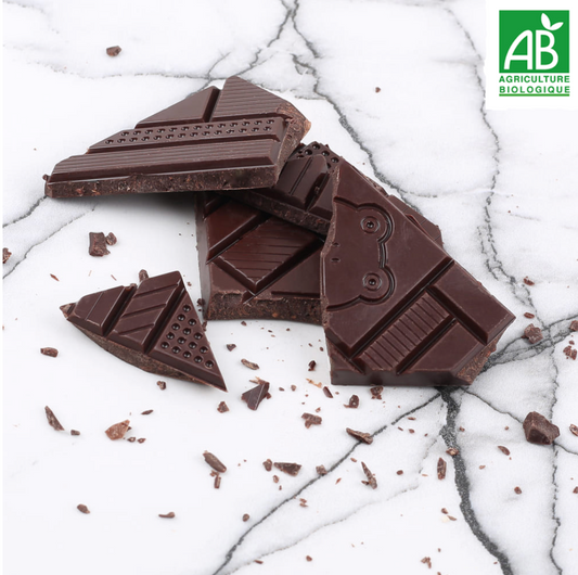 Tablette de chocolat "Voulez-vous coucher avec moi ? "