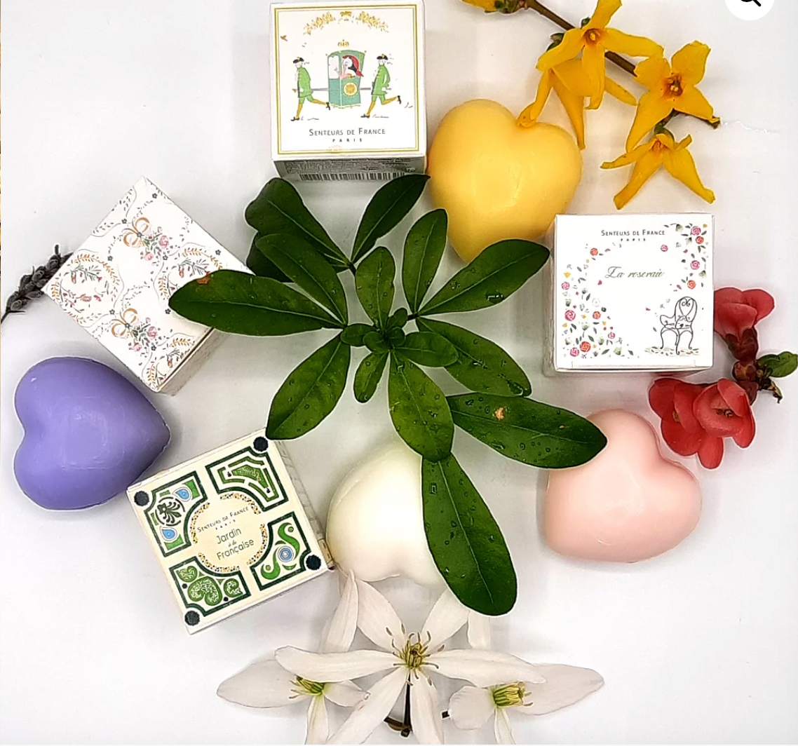 Savonnette cœur lavande « Royale »