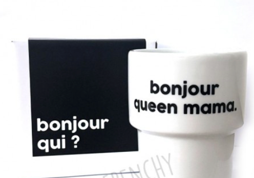 Gobelet Bonjour Queen Mama - Félicie Aussi - photo 2