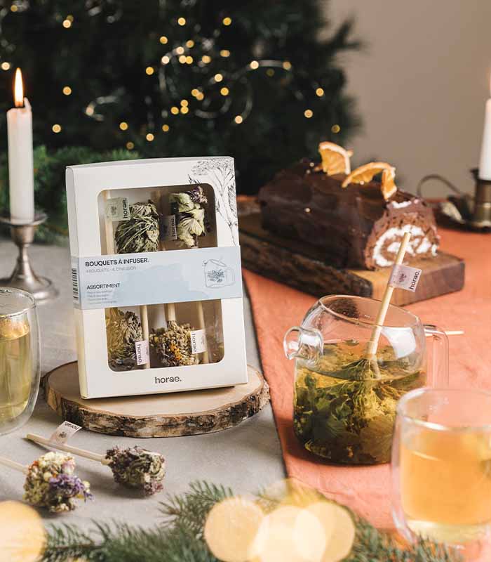 Coffret 4 Bouquets à Infuser Bio