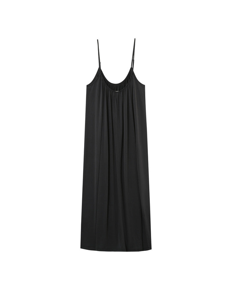 Robe longue pivoine