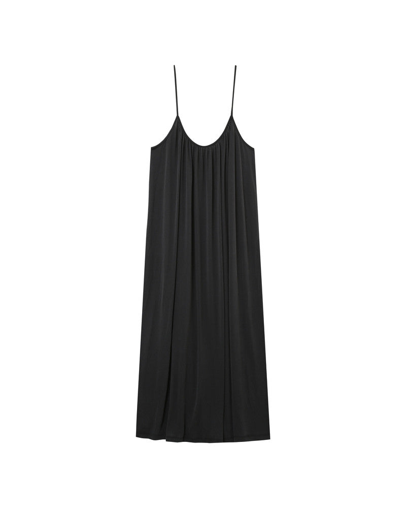 Robe longue pivoine