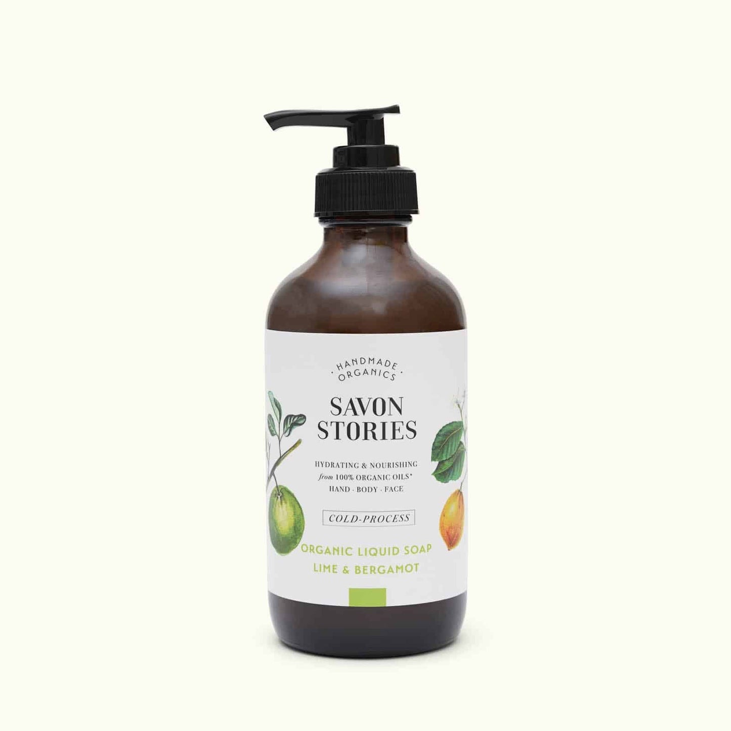 Savon liquide Citron Vert & Bergamote - Savon Stories