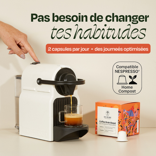 Café Focus Lion’s Mane