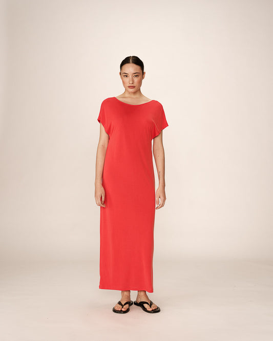 Robe Peace rouge Grace & Mila