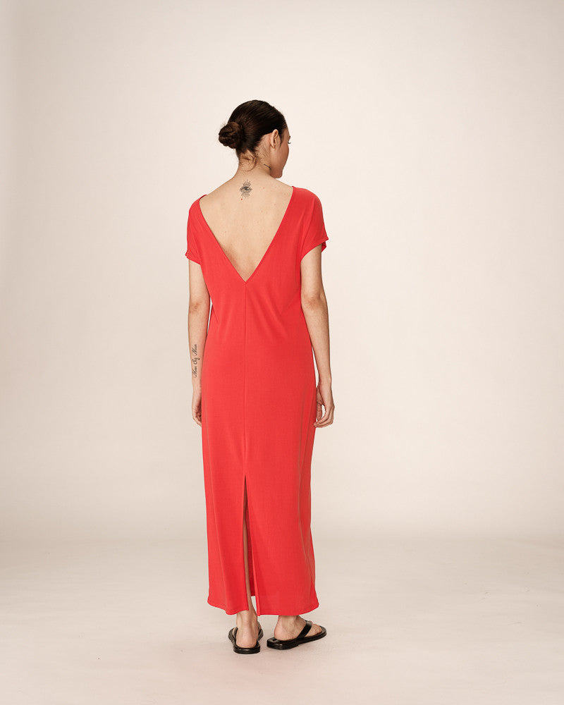Robe Peace rouge Grace & Mila