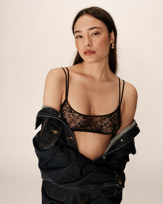Brassière Parker Noir