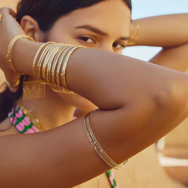 Bracelet Orient strass manchette