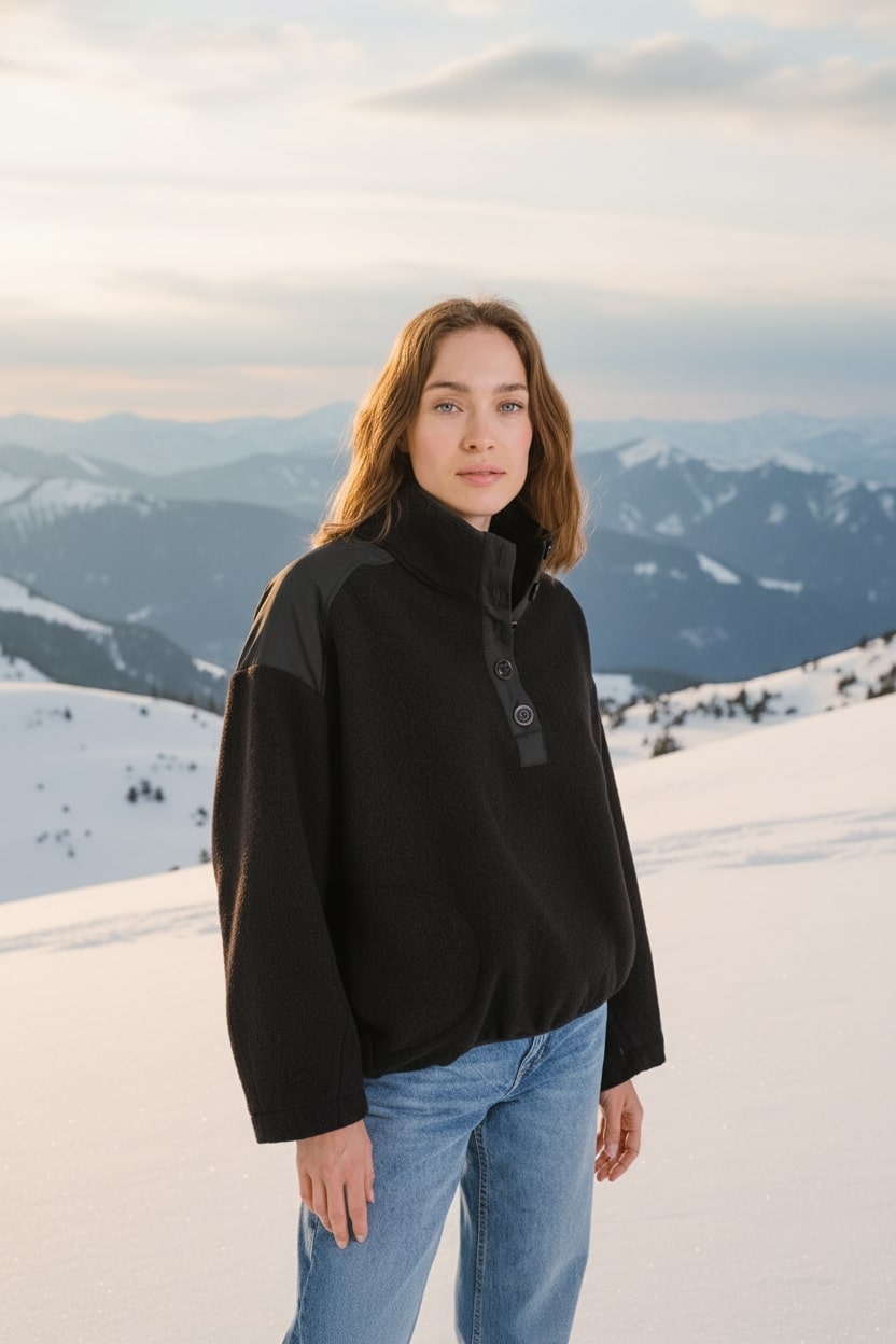 Blouson Jaya – Black