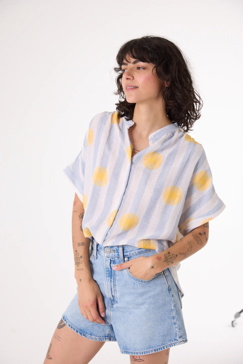 Blouse Louison Soleil