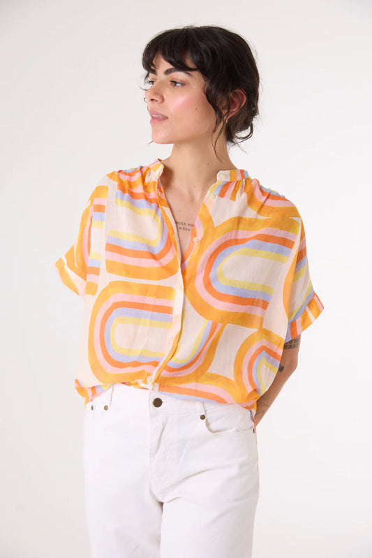 Blouse Louison Rainbow