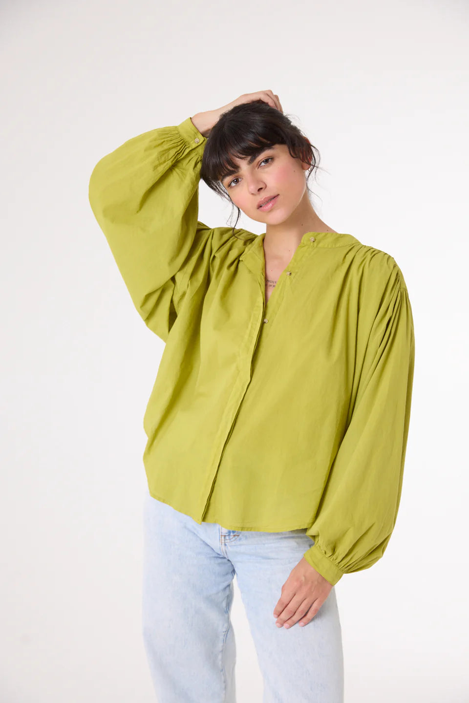 Chemise Gianni Palm