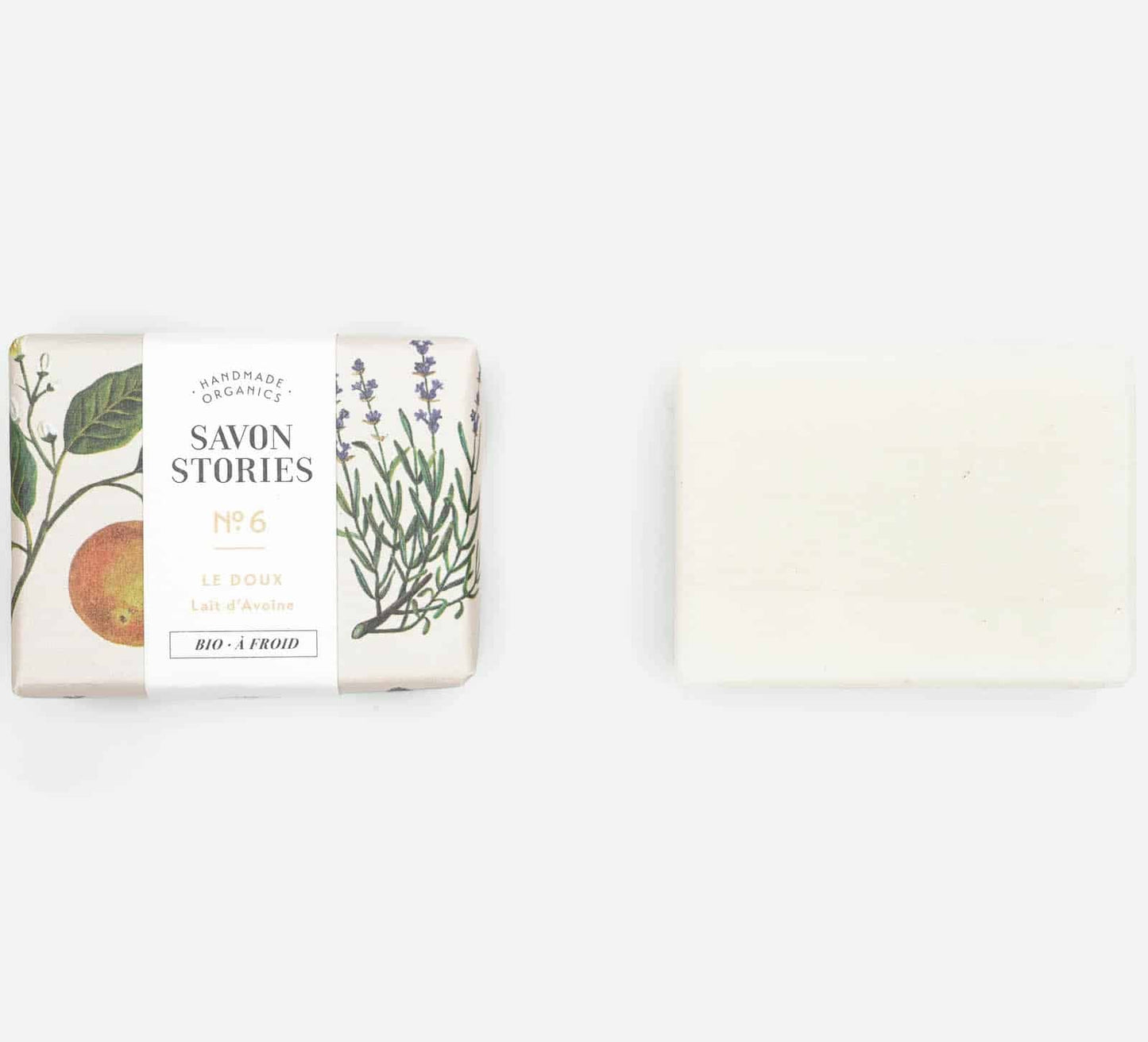 Savon N°6 Le Doux lait d'avoine Savon Stories
