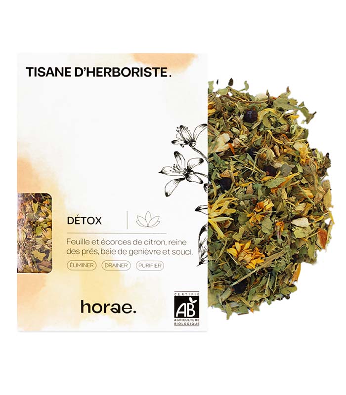Tisane d'herboriste - Detox