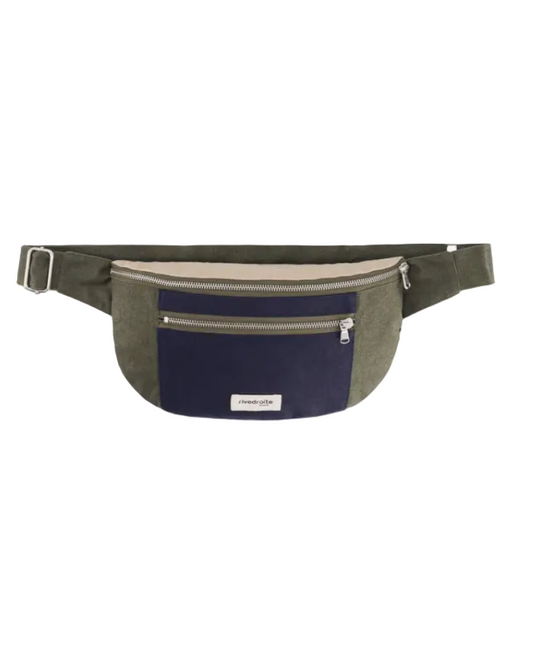 Sac banane Orsel L coton ciré Rive Droite